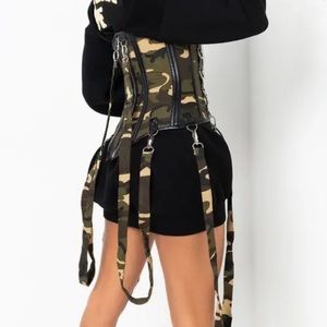 Camo corset from Akira